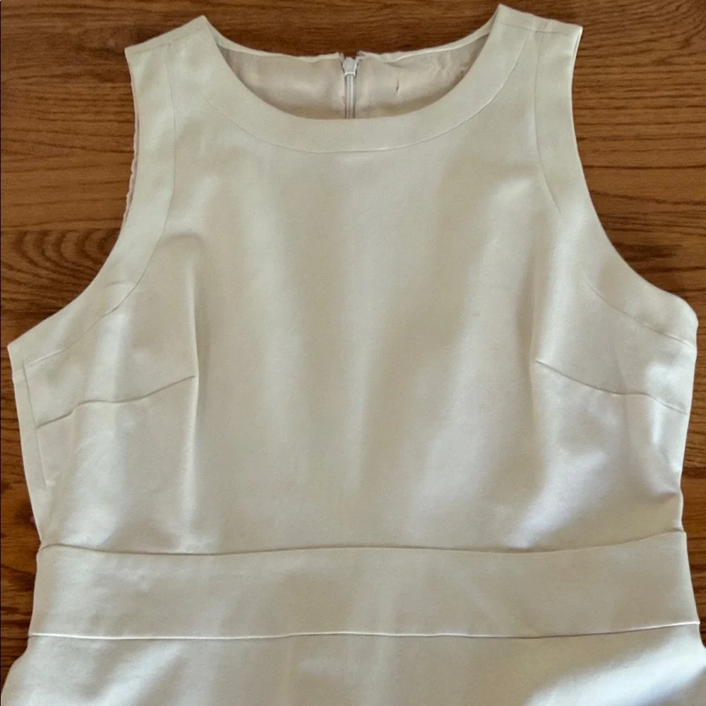 J. Crew White Midi Dress - Picture 2 of 4